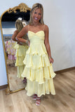 Lemon Zest Maxi Dress