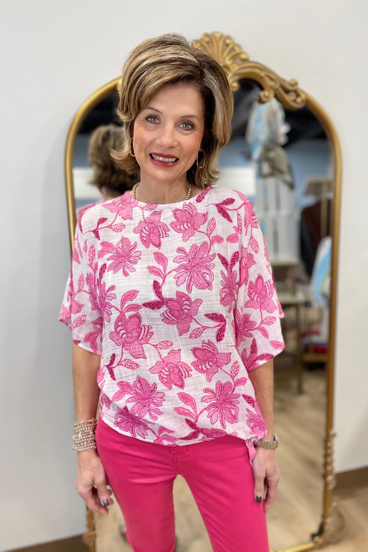 Charlie B Dolman Sleeve Enchanted