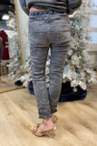 Tempo Paris Sueded Jogger Gray