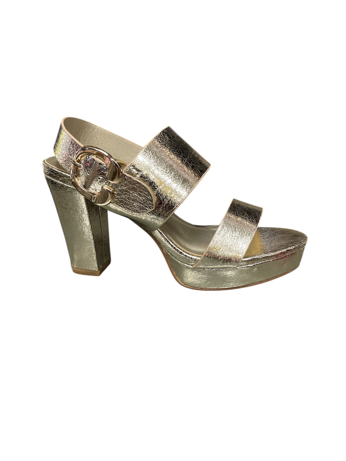Valor Platform Heel Platinum