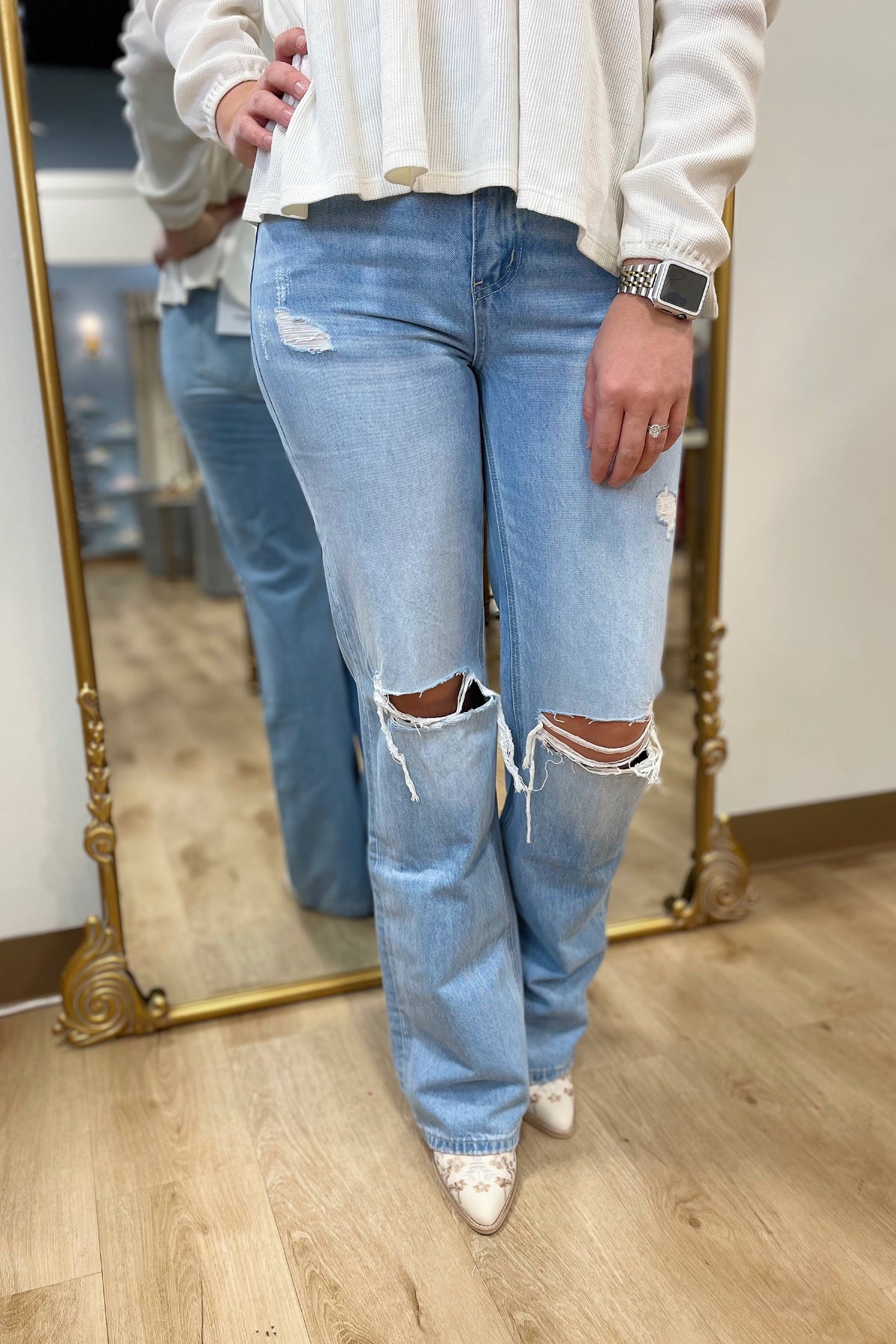Vervet Leslie 90s Vintage Flare