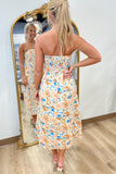 Sonoma Tubetop Midi Dress Multi