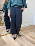 Charlie B Belted Pant Black