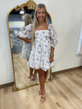 Tularosa Mini Dress Periwinkle