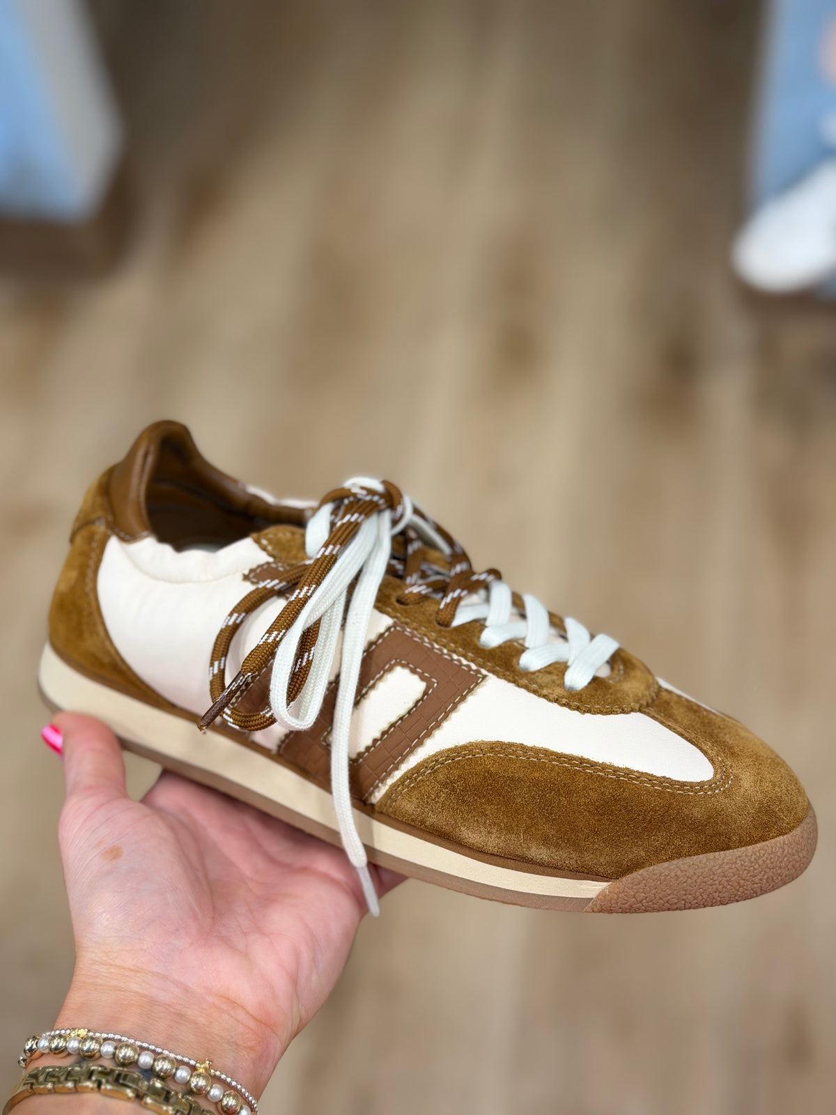 Back 70 Rocket W26 Sneaker Butter Cuoio