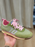 Back 70 Jump Sneaker Olive