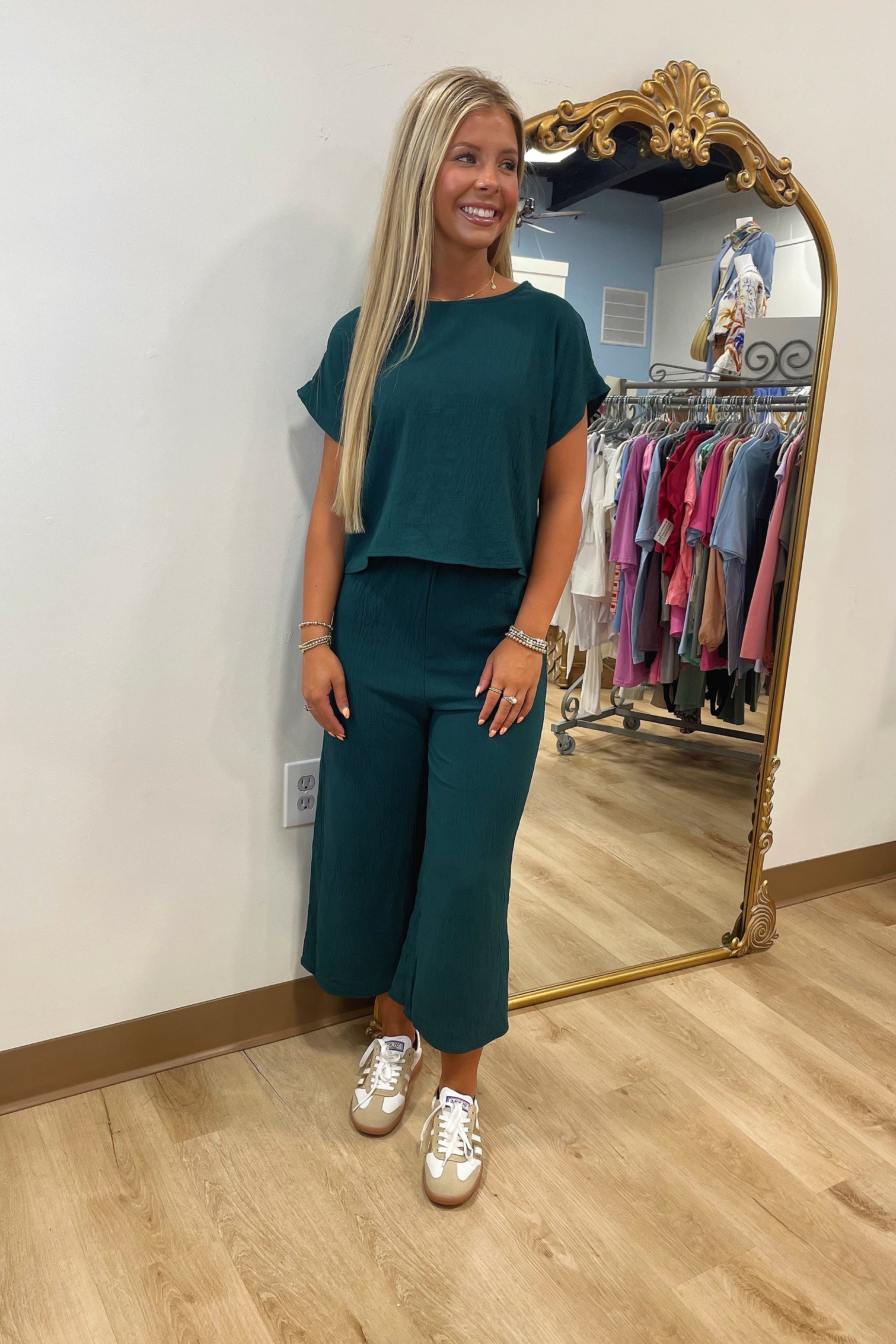 Spritz 2 Piece Set Hunter Green