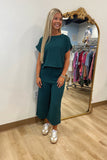 Spritz 2 Piece Set Hunter Green