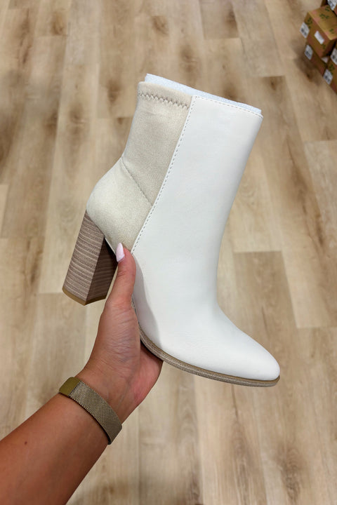 Movers 2 Tone Boot Bone