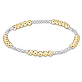 E Newton Blissful Mixed Metal Bracelet Various