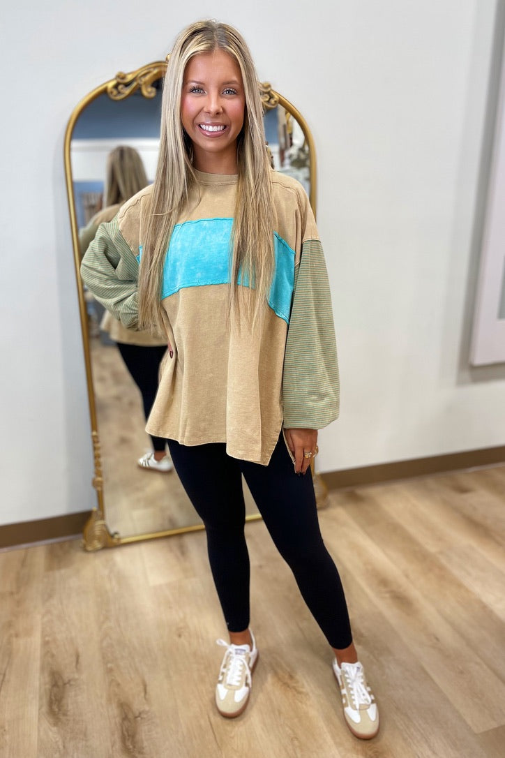 That's the Truth Pullover Camel