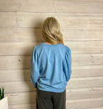 Another Love Tara Sweatshirt Blue