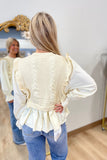 Midwinter Romance Top Cream