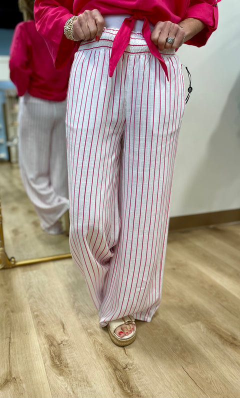 Charlie B Pull On Pant Paradise