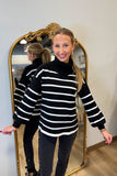 Renuar Knit Long Sleeve Turtle Neck Sweater