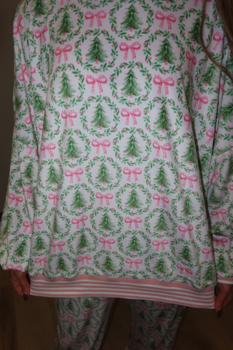 Soft Touch Fleece Christmas Tree Loungewear