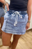Perfect Trip Skort Denim
