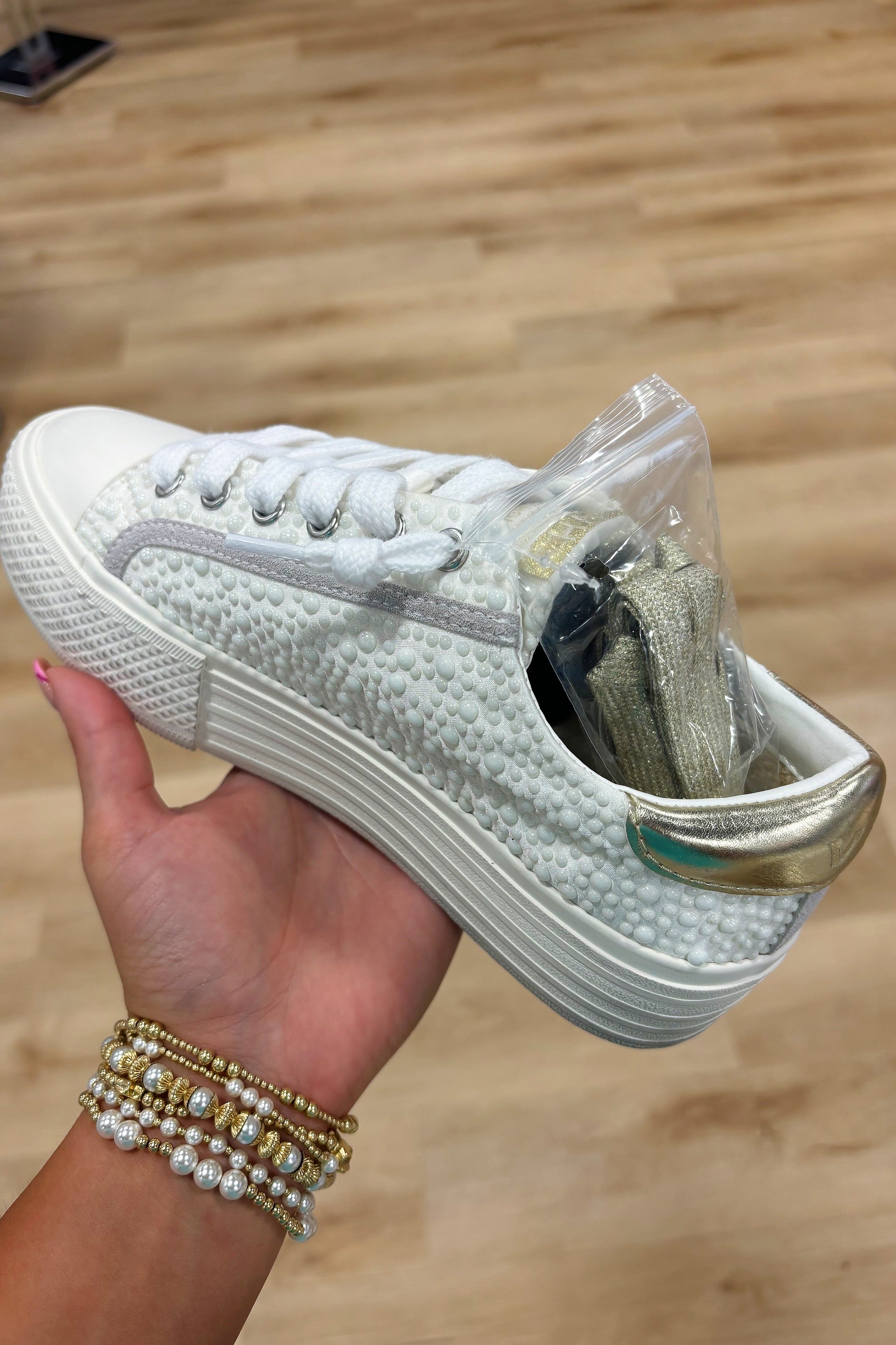 Vintage Havana Amaze 2 Sneaker White