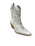 Corkys Let's Go Girls Ankle Boot Ivory