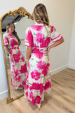 Azalea V Neck Maxi Dress