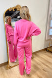 Vintage Havana Barbie Pink 2 Piece Pant Set