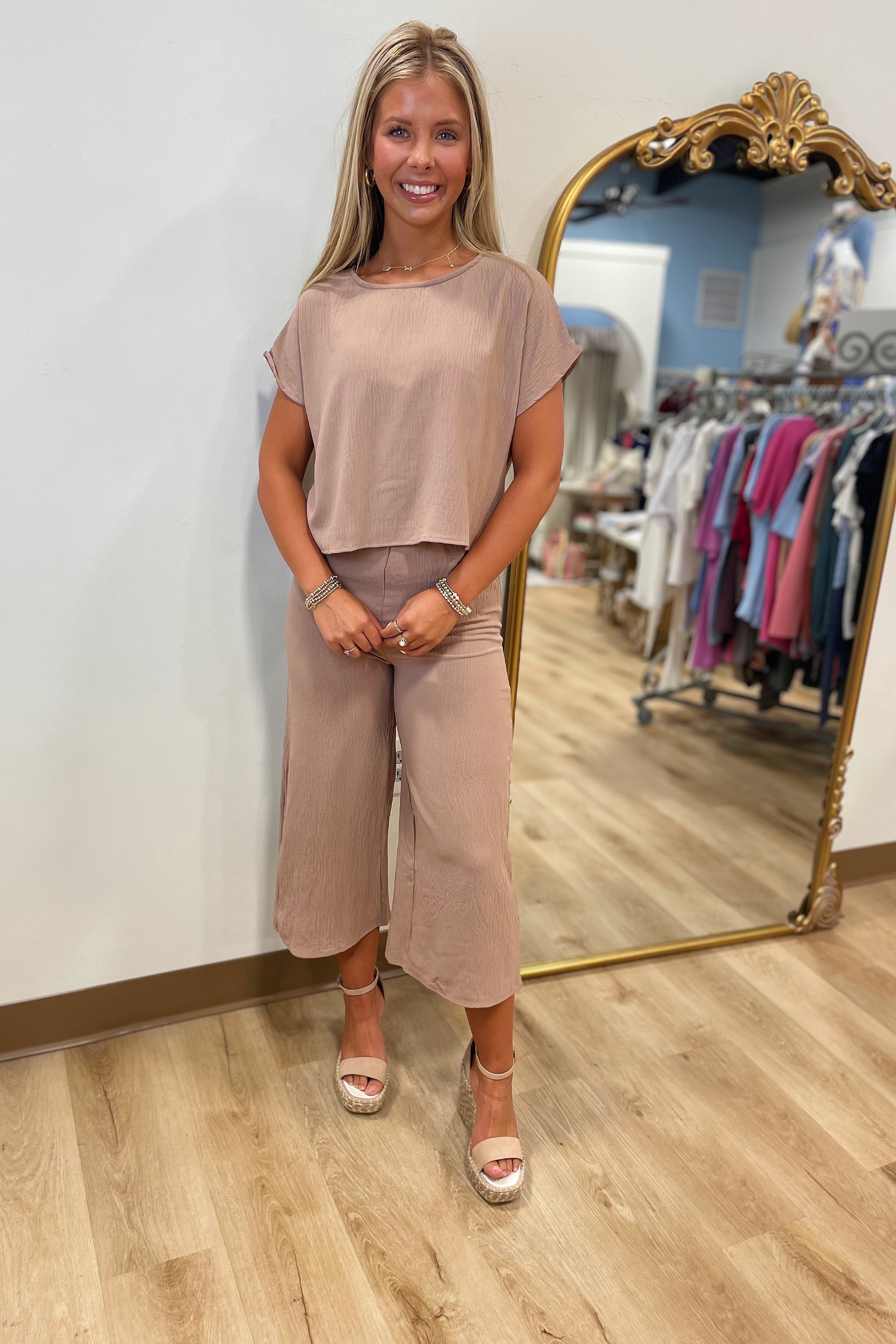 Spritz 2 Piece Set Taupe