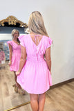 Sunday Stroll Dress Pink