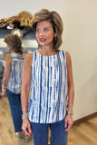 Charlie B Sleeveless Top Beach