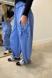 Pocket Fun Pants French Blue