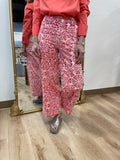 Charlie B Crop Flare Pant Fiesta