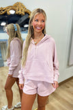 Almost Fall 2 Piece Short Set Baby Pink