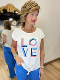 Charlie B Cap Sleeve Top LOVE