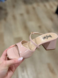 Corkys Ooh La LA Blush Patent