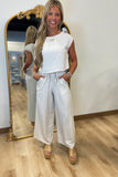 Sugarloaf 2 Piece Pant Set Oatmeal