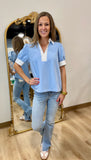 Blue Sky Day Blouse