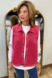 PBJ Vested in Fall Red