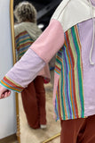Lilac Patch Hoodie