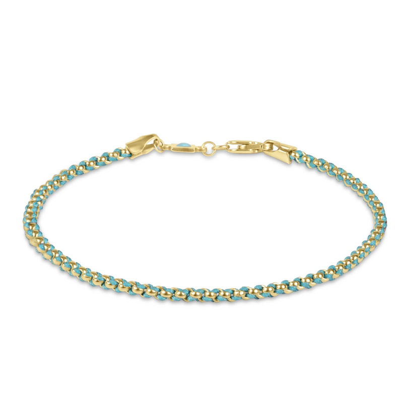 E Newton Hope Together Turquoise