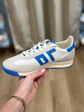 Back 70 Barkley Jogger White French Blue