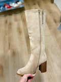 Wake 6 Tall Boot Sand Suede