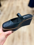 Corkys Me Time Wedge Black