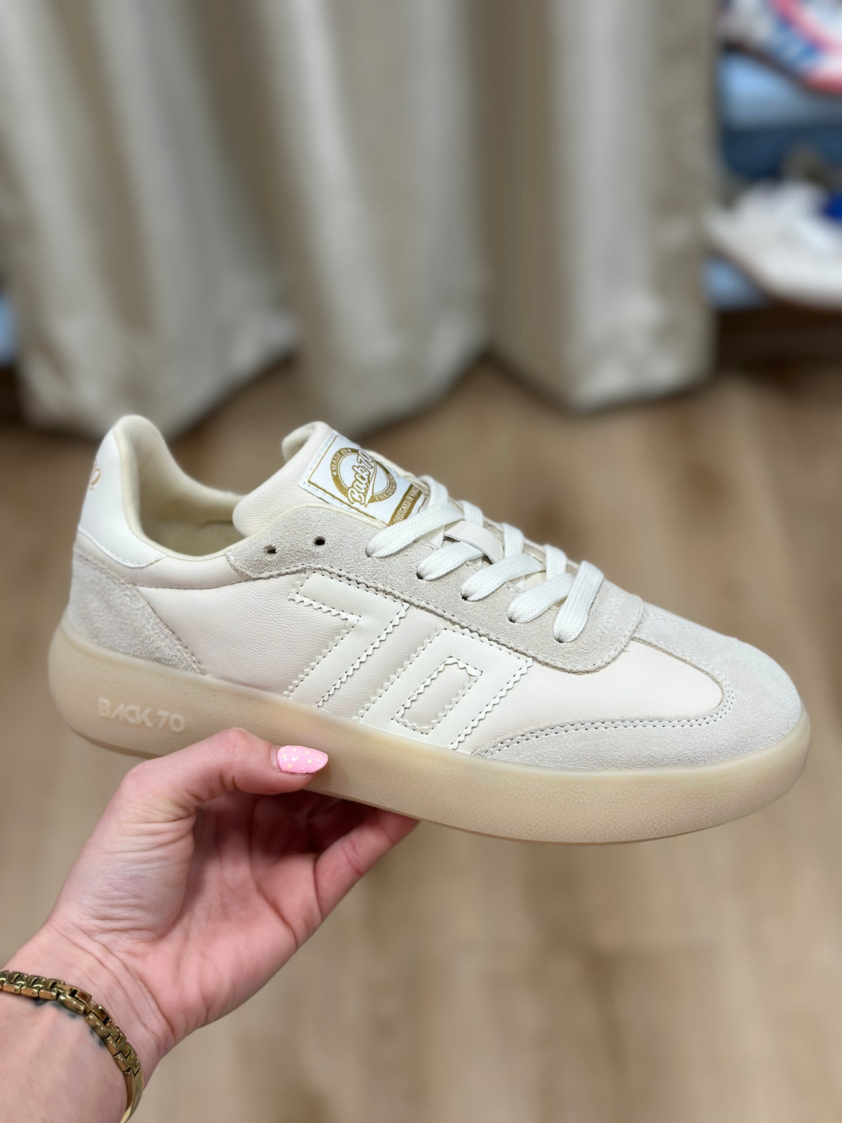 Back 70 Brooklyn Sneaker Milk