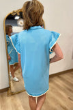 Summer Dream Dress Light Blue