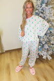 Soft Touch Fleece Christmas Tree Loungewear