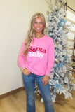 Royal Standard Santa Baby Sweatshirt Pink