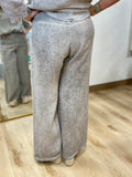 Tempo Paris Linen Pants Taupe