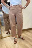Renuar Tencel Pant Tan