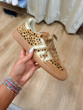 Back 70 Cloud W26 Sneaker Leopard Gold