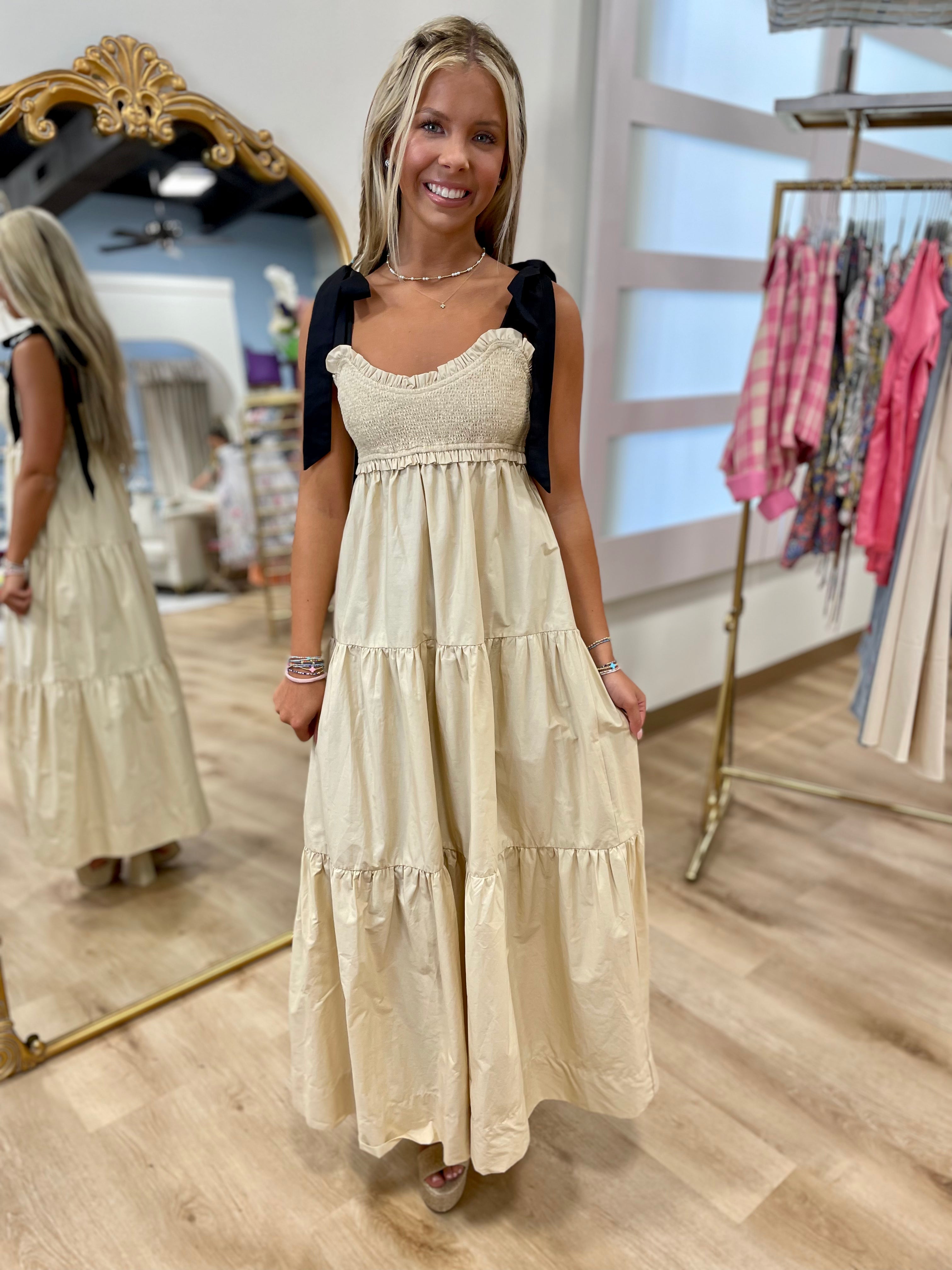 Sandy Sundress Maxi