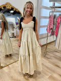 Sandy Sundress Maxi